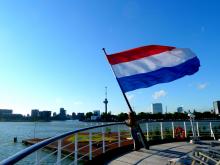 Estudiar en Holanda - Bandera de Holanda
