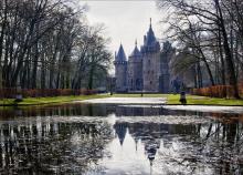 Becas Holanda - Castillo de Haar en Utrech Holanda