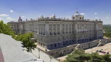 Estudiar en  Madrid - Foto: Palacio Real de Madrid