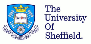 Logo Universidad de Sheffield