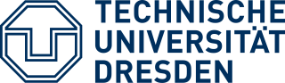 Logo Universidad Técnica de Dresde