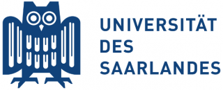 Logo Universidad del Sarre (Saarland)