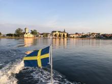 Estudiar en Suecia - Bandera de Suecia
