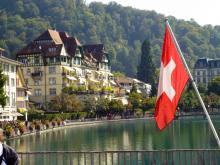 Estudiar en Suiza - Bandera de Suiza