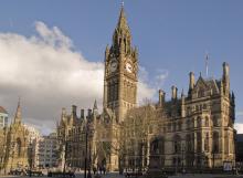 Becas para estudiar en Inglaterra - Ayuntamiento de Manchester