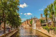 Costos de estudio en Belgica - Foto: Canal en Brujas Bélgica