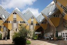 Costo Estudio Holanda - Casas Cubo en Rotterdam, Holanda