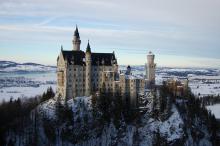 Becas alemán en Alemania - Castillo Neuschwanstein en Alemania