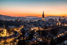 Becas para Estudiar en Suiza - Ciudad de Berna en Suiza 