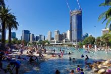 Cuanto cuesta estudiar en Australia - Foto: Brisbane Playas Southbank