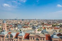 Costos de estudio en Austria - Foto: Panoramica de Viena