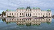 Estudiar en Viena Foto: Castillo de Belvedere eb Viena