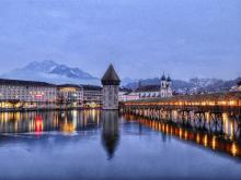 Requisitos para Estudiar en Suiza - Ciudad de Lucerna en Suiza