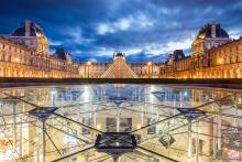 Requisitos para estudiar en Francia-Museo del Louvre en Paris, Francia