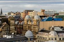 Requisitos para Estudiar en Escocia - Foto: Centro Ciudad de Glasgow