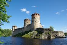 Requisitos para Estudiar en Finlandia - Foto: Castillo de Olavinlinna