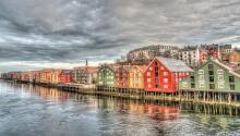 Requisitos para Estudiar en Noruega - Foto: Ciudad de Trondheim