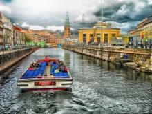 Requisitos para Estudiar en Dinamarca - Foto: Canal en Copenhague