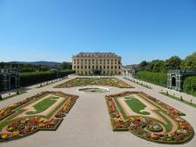 Universidades en Austria - Foto: Jardines del Palacio de Vienna (Schönbrunn)
