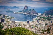 Universidades en Brasil - Foto: Panoramica de Rio de Janeiro