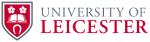 Logo Universidad de Leicester