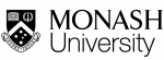 Logo Universidad de Monash